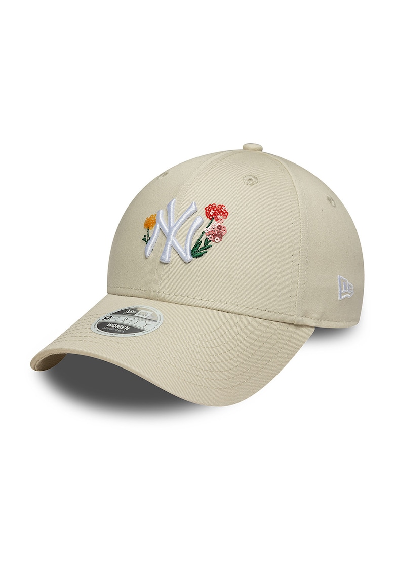 Sapca baseball cu broderie logo Floral Icon 9Forty - Alb/Bej deschis