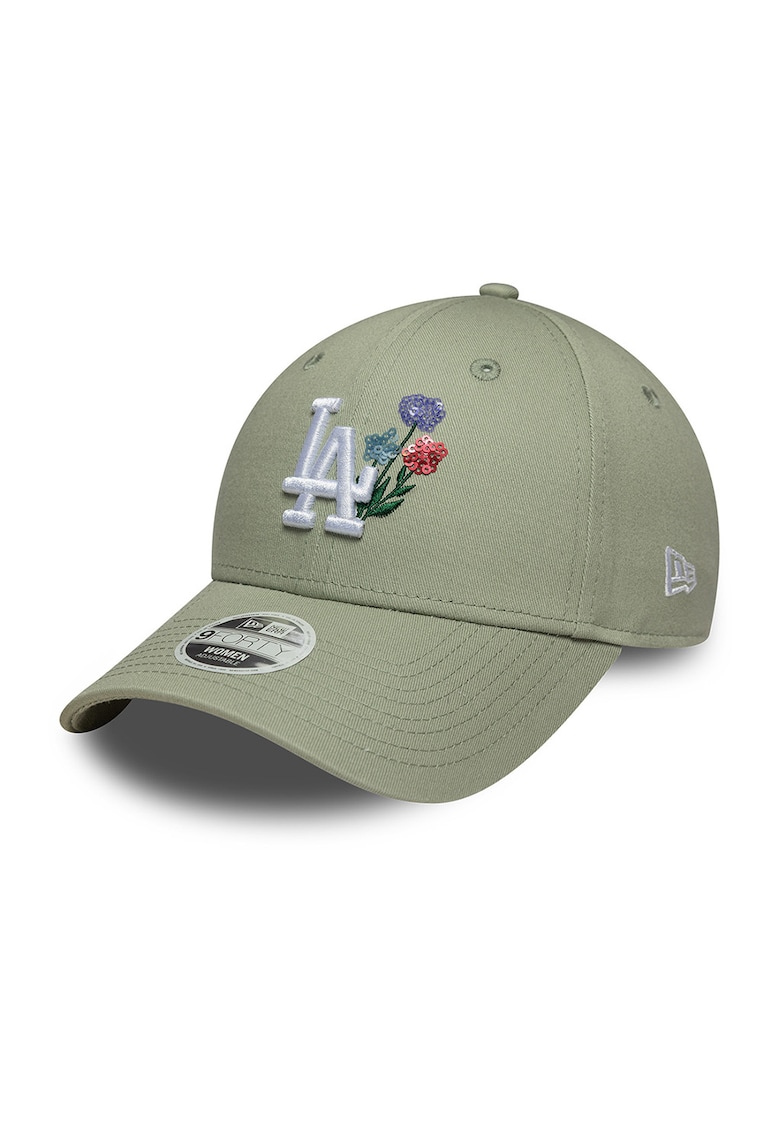 Sapca baseball cu logo Floral Icon 9Forty - Verde pal