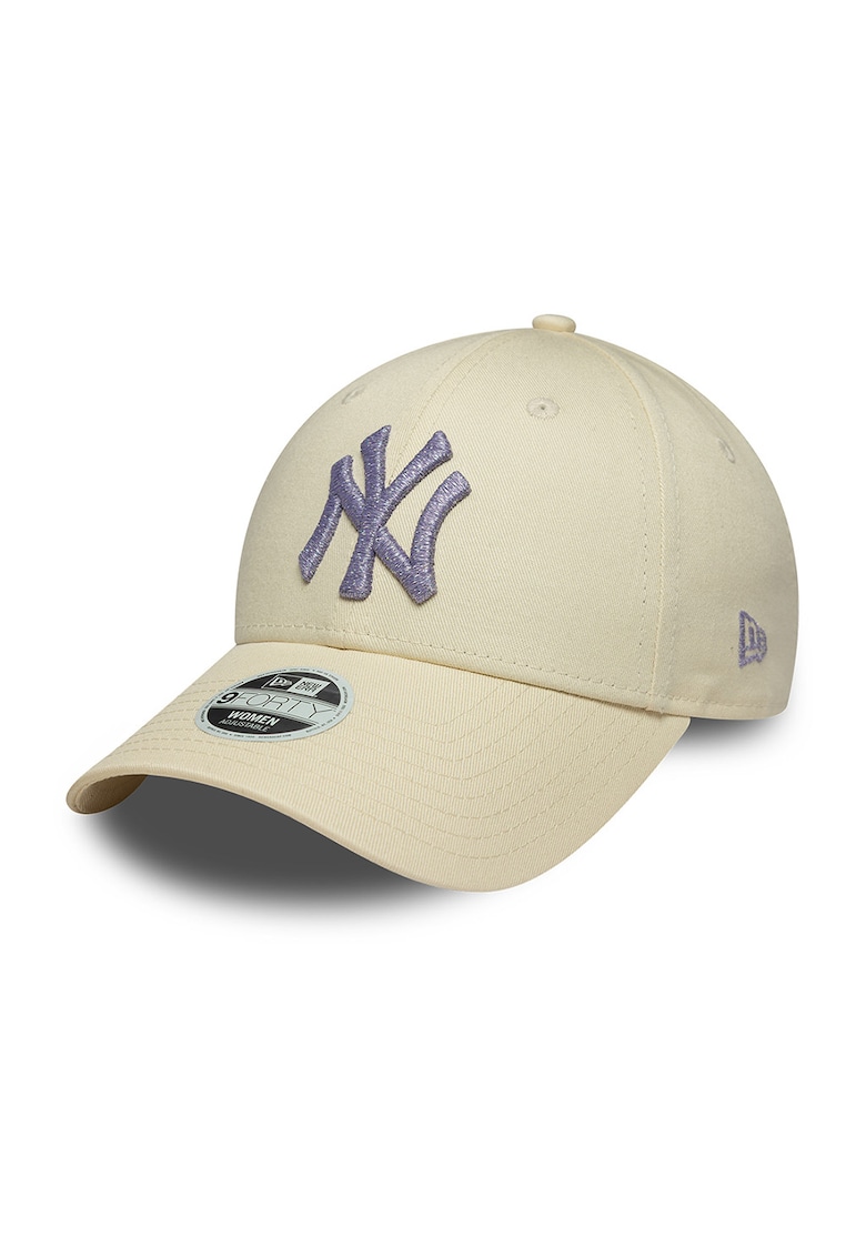 Sapca baseball cu logo 9Forty - Lila/Bej deschis