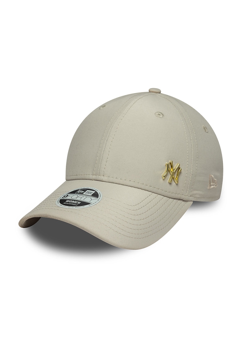 Sapca baseball cu detaliu cu logo metalic 9Forty - Bej deschis