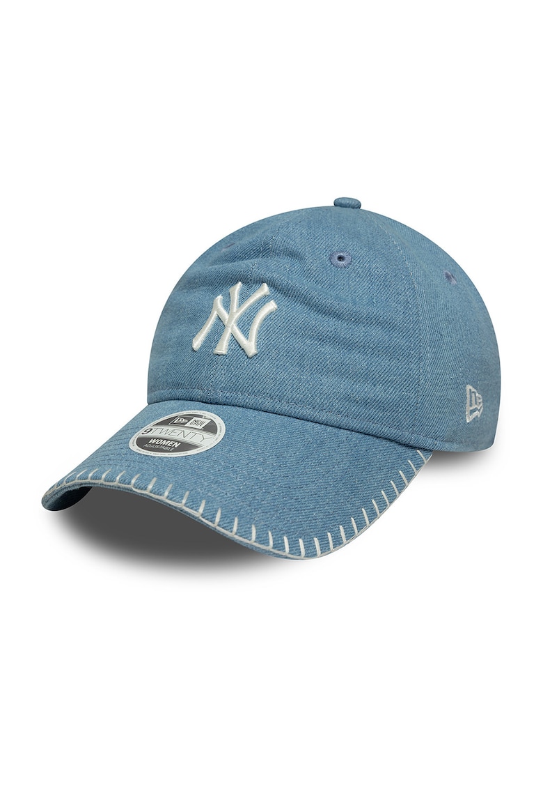 Sapca baseball din denim Stitch 9Twenty - Albastru deschis