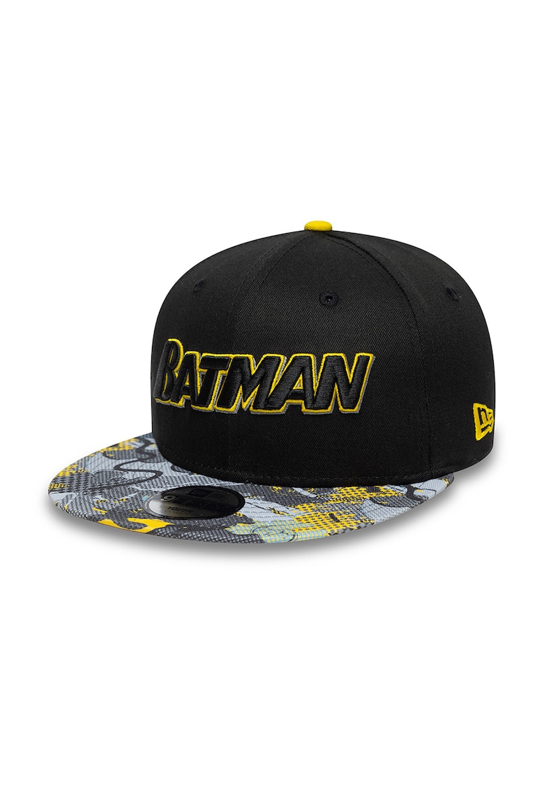 Sapca cu imprimeu Batman 9Fifty - Negru/Galben