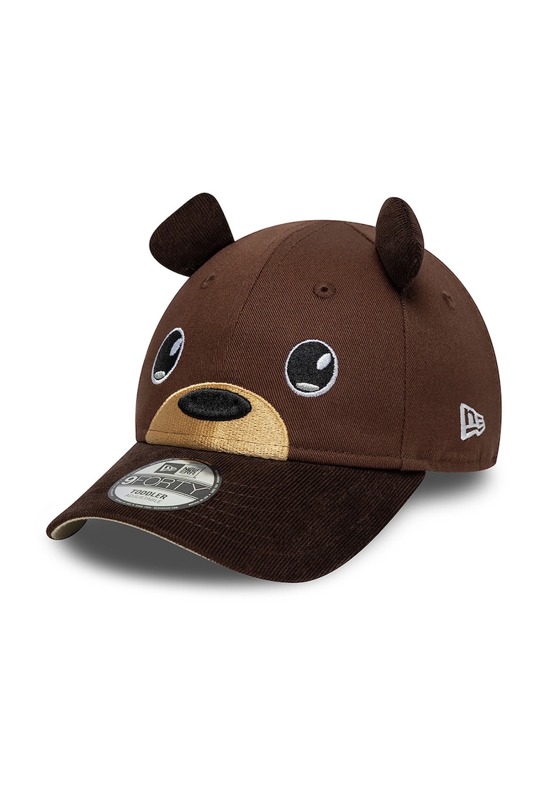 Sapca cu model teddy 9Forty - Maro