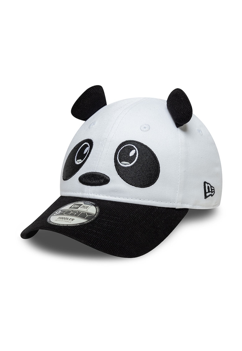 New - Era - Sapca cu model teddy 9Forty - Alb/Negru