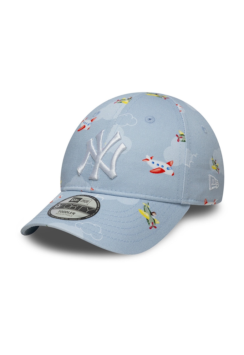 Sapca cu model 9Forty Airplanes - Albastru pastel