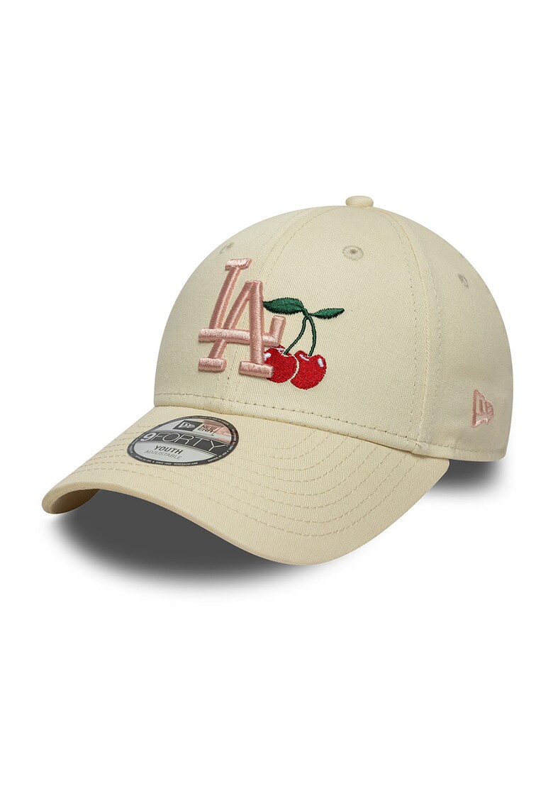 Sapca cu detalii brodate 9Forty - Bej deschis