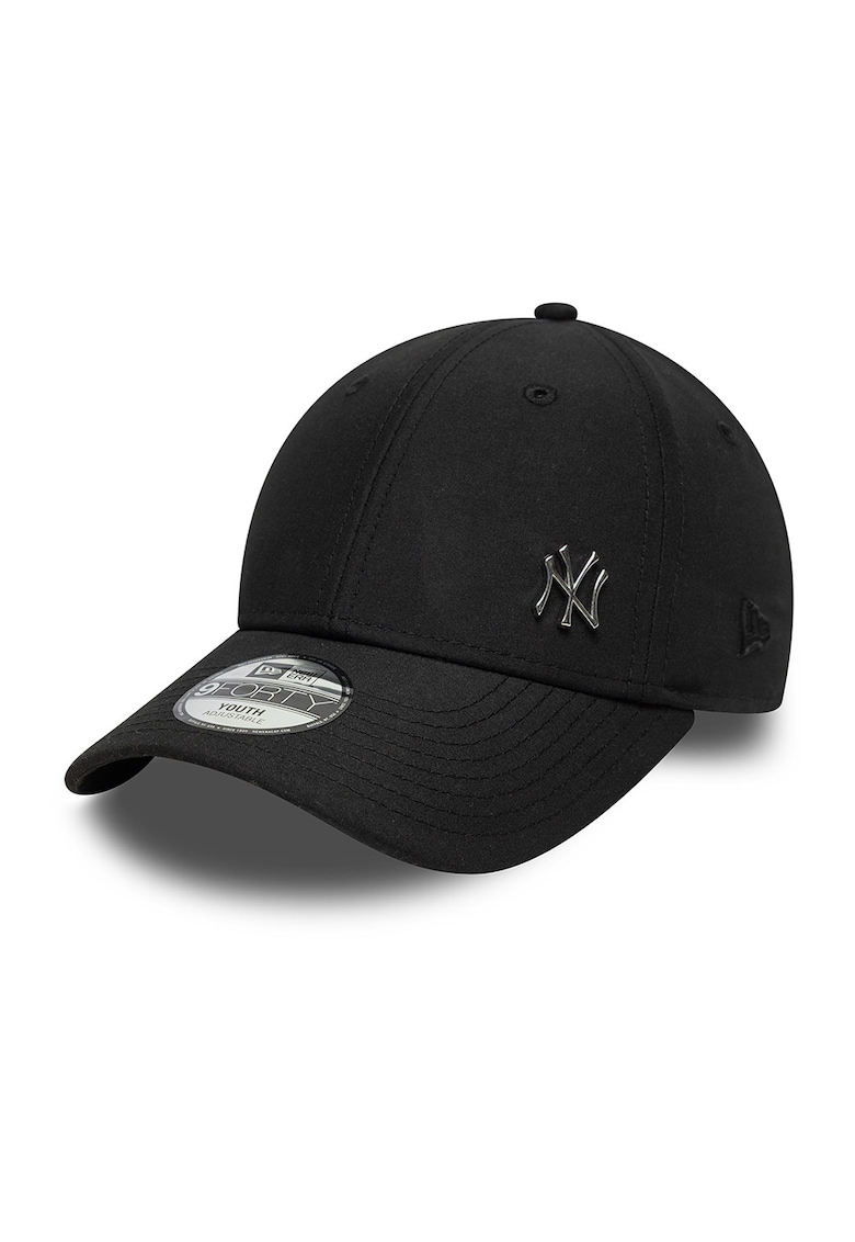 Sapca cu aplicatie logo metalica 9Forty - Negru
