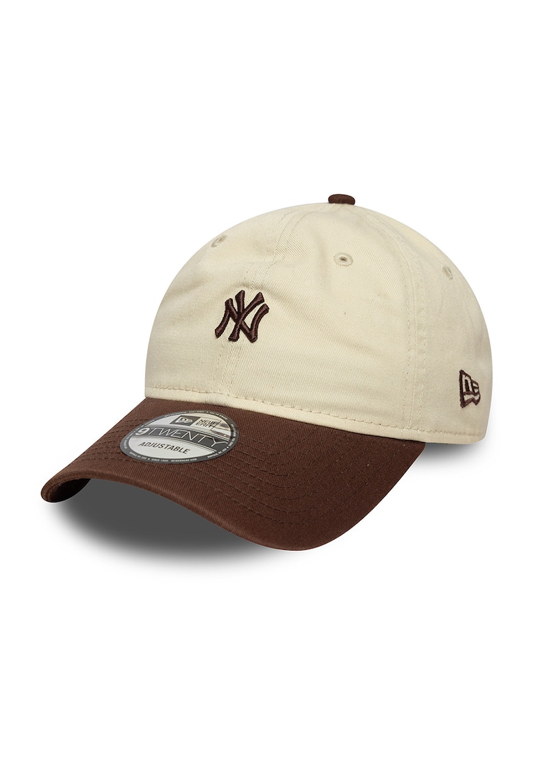 Sapca baseball 9Twenty NY Yankees - Maro inchis/Bej