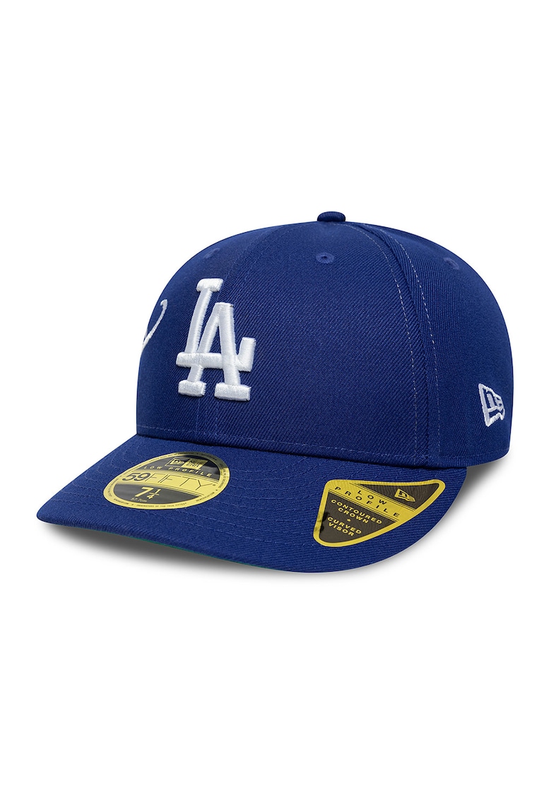 Sapca cu broderie 59Fifty LA Dodgers - Albastru inchis/Galben pal/Alb optic
