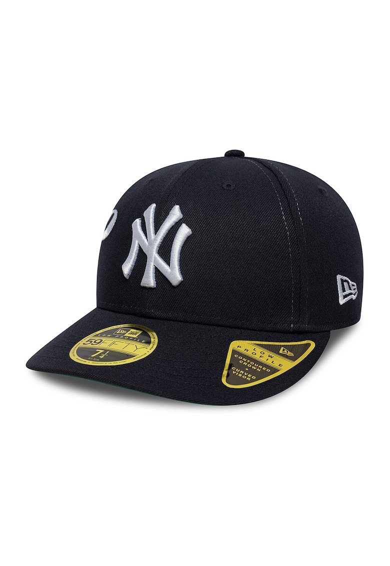 Sapca cu broderie 59Fifty Yankees - Albastru ultramarin/Alb optic
