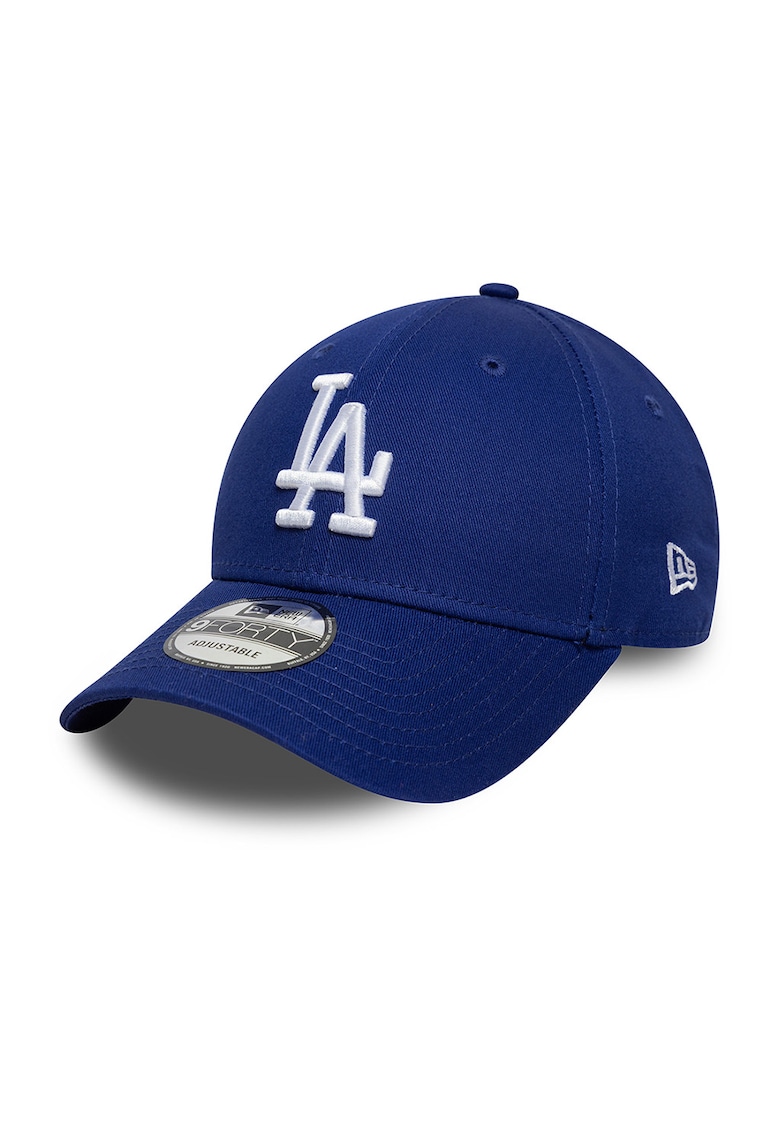 Sapca baseball cu aplicatie laterale 9Forty LA Dodgers - Albastru royal/Alb optic