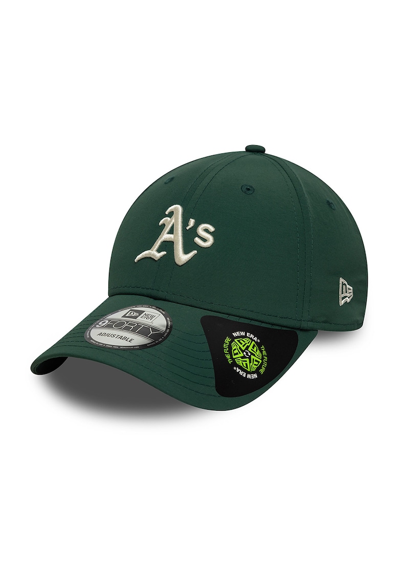 Sapca baseball 9Forty Athletics - Verde inchis/Alb murdar