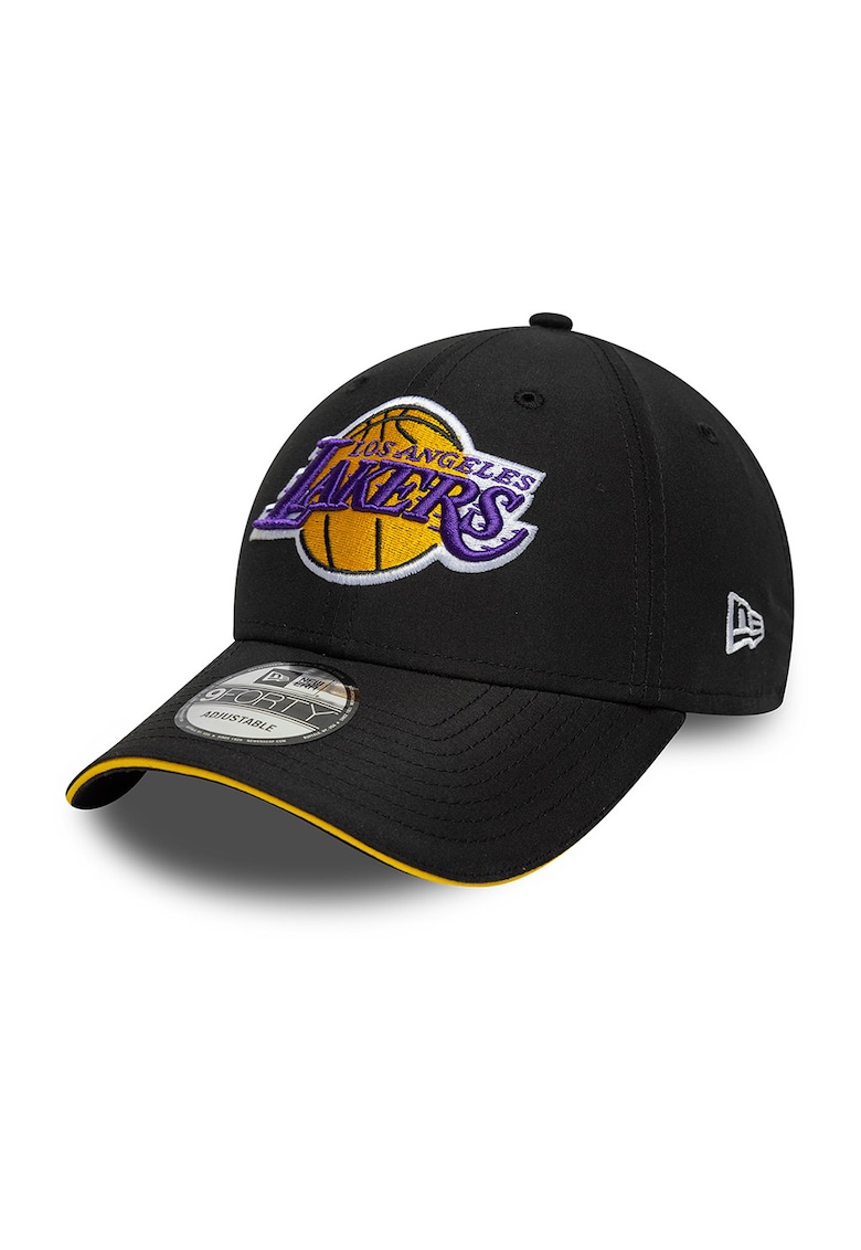 Sapca din microfibra 9Forty LA Lakers NBA - Negru/Violet/Portocaliu mandarina