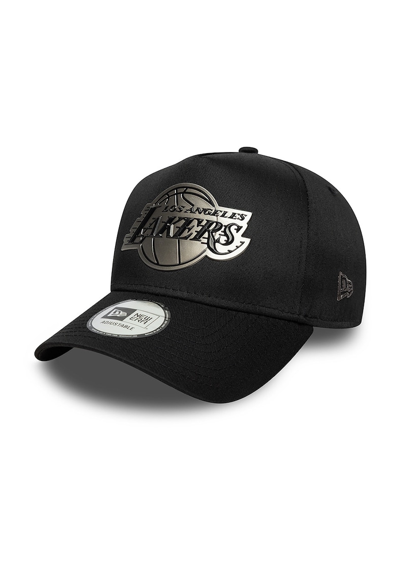 Sapca cu logo metalic 9Forty LA Lakers NBA - Negru