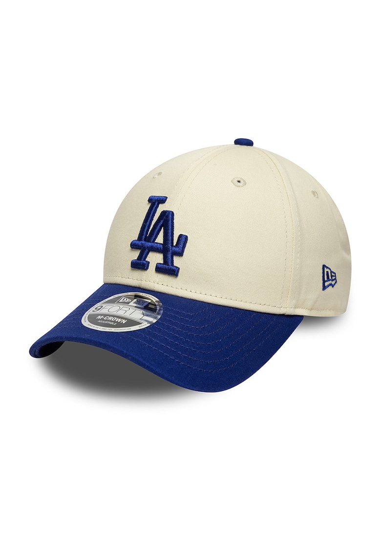 Sapca cu capsa pe partea din spate 9Forty M-Crown LA Dodgers - Albastru royal/Bej deschis