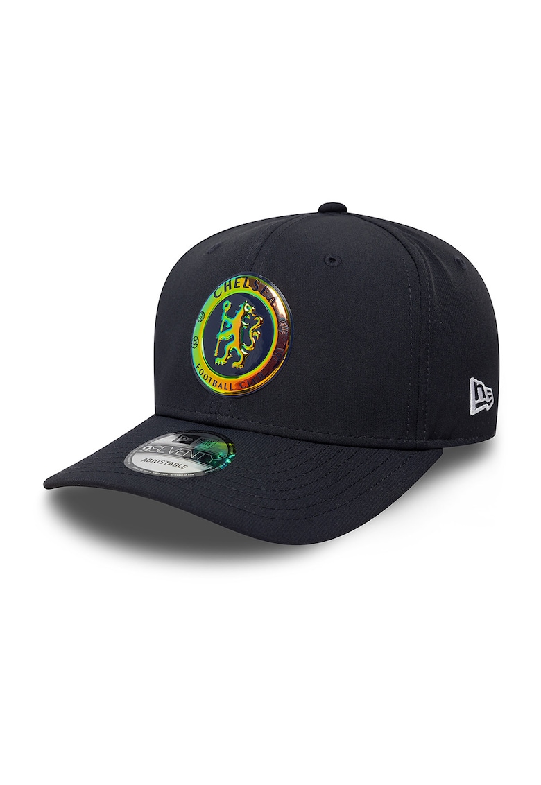 Sapca cu capsa pe partea din spate 9Seventy Chelsea FC - Albastru ultramarin/Verde pal