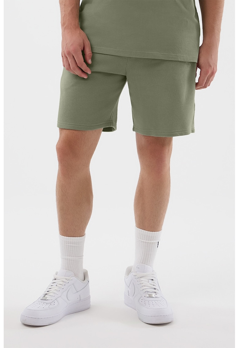 Pantaloni scurti din amestec de bumbac NBA Chicago Bulls - Verde pal
