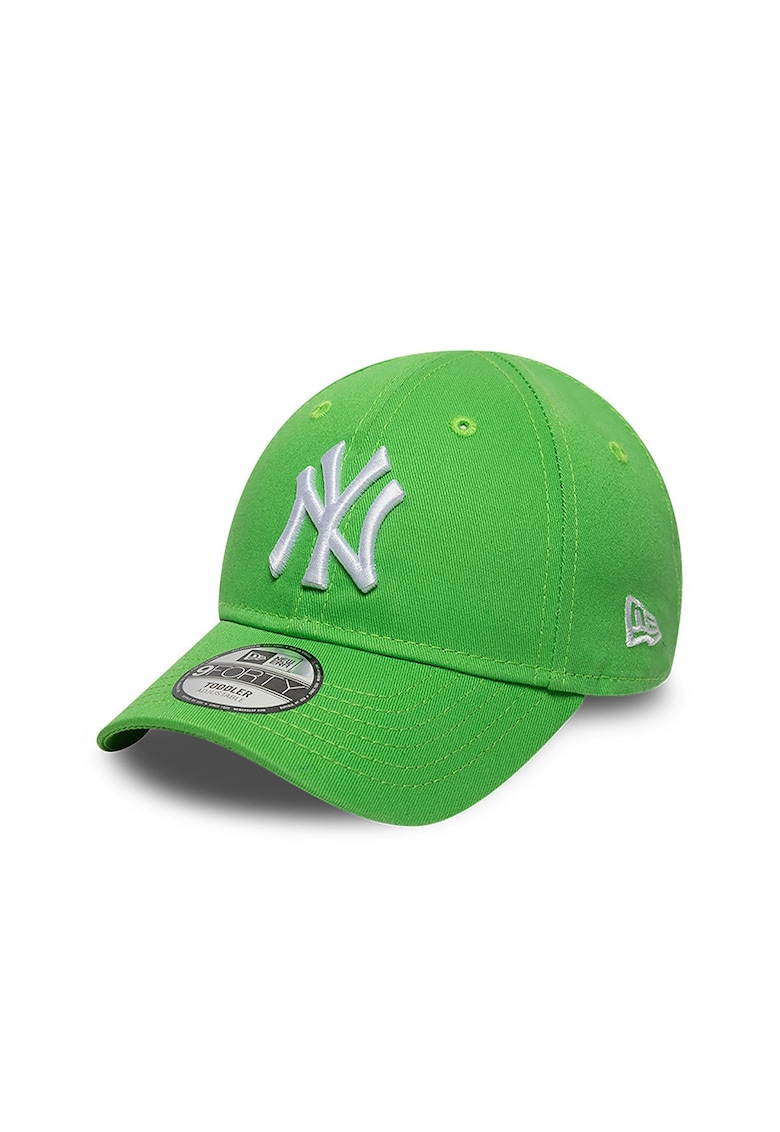 Sapca cu logo brodat Tod League Ess 9Forty Neyyan - Verde electric