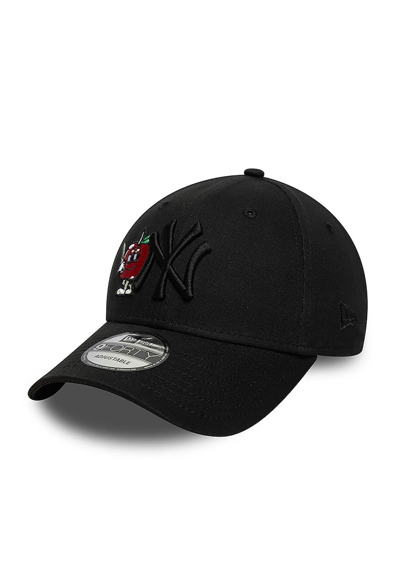 Sapca cu broderie Tonal Mlb Icon 9Forty Neyyan - Negru