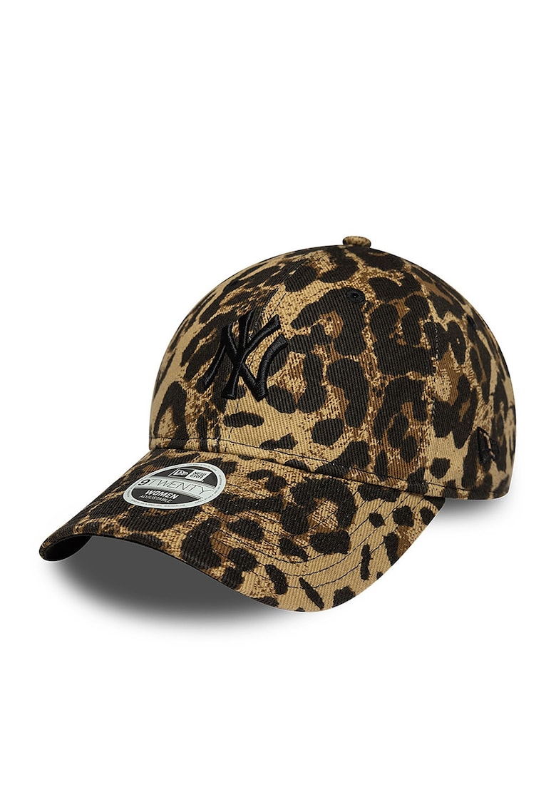 Sapca cu imprimeu leopard 9Twenty Neyyan Brscam - Maro inchis/Maro deschis