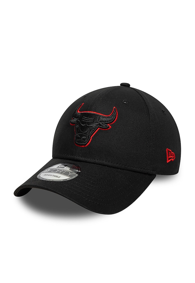 Sapca ajustabila Team Outline 9Forty - Negru