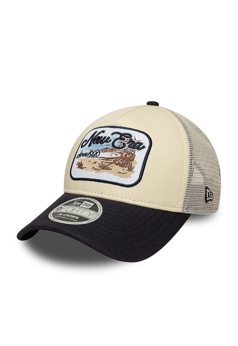 Sapca trucker 9FORTY - Negru/Bej deschis