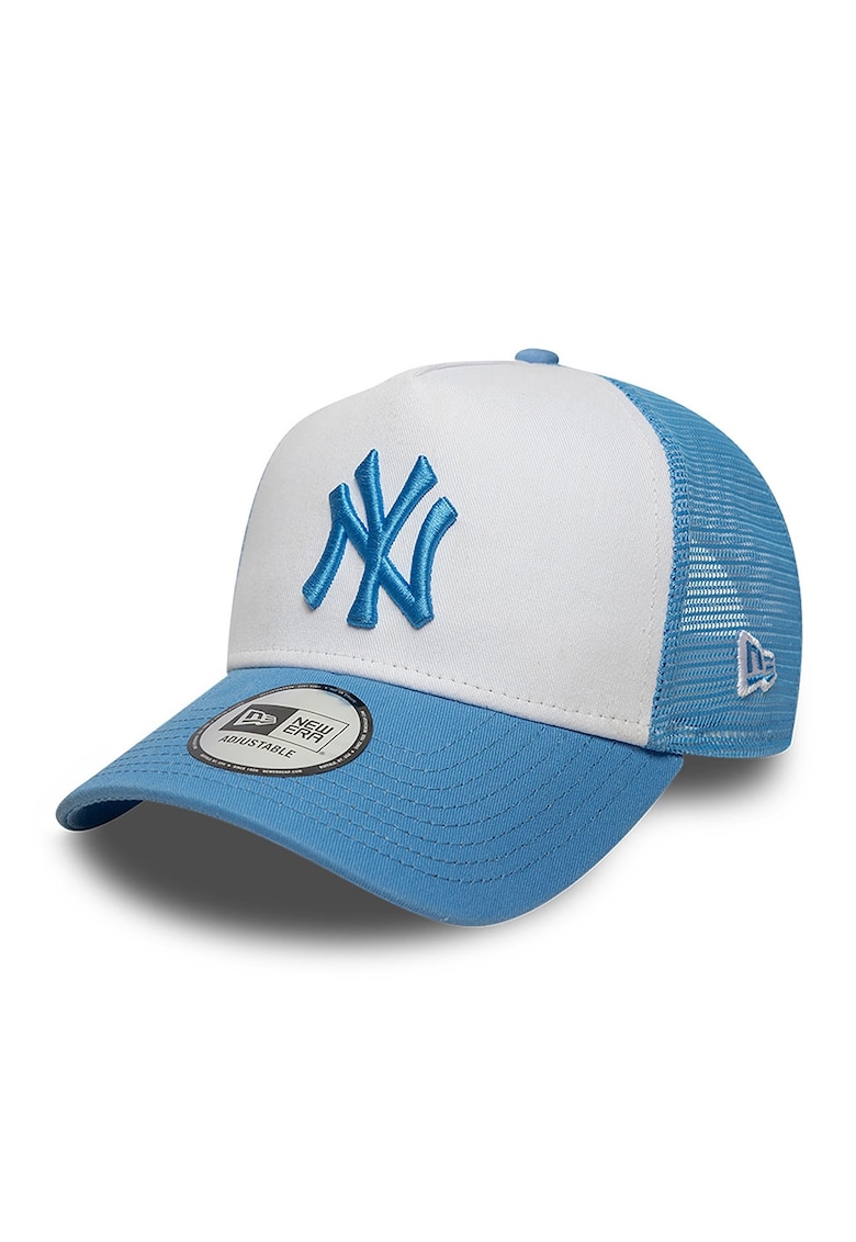 Sapca trucker NY Yankees League Essentials - Albastru pastel