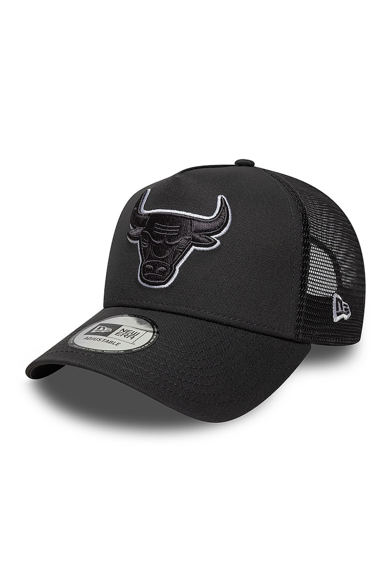 Sapca trucker Chicago Bulls Outline - Gri carbune