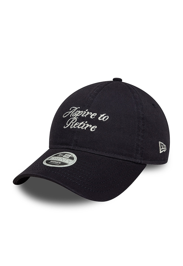 Sapca de bumbac cu broderie 9Twenty - Bleumarin