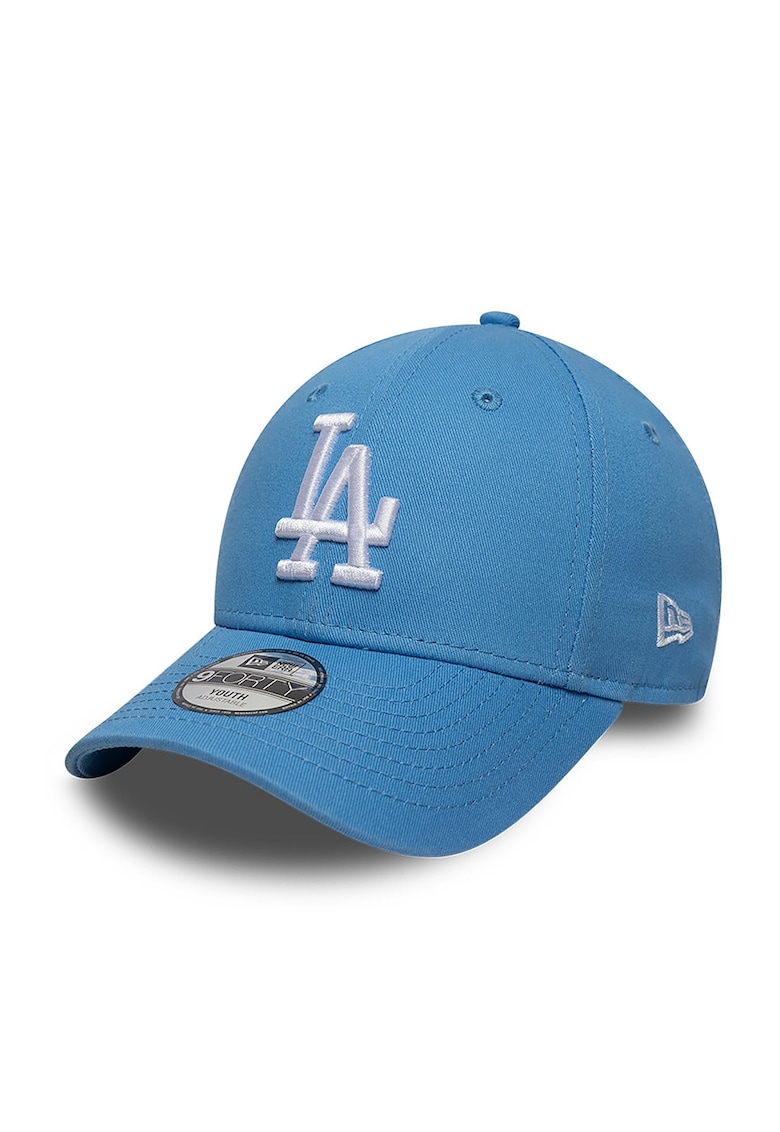 Sapca baseball cu logo brodat 9Forty Dodgers - Albastru pastel