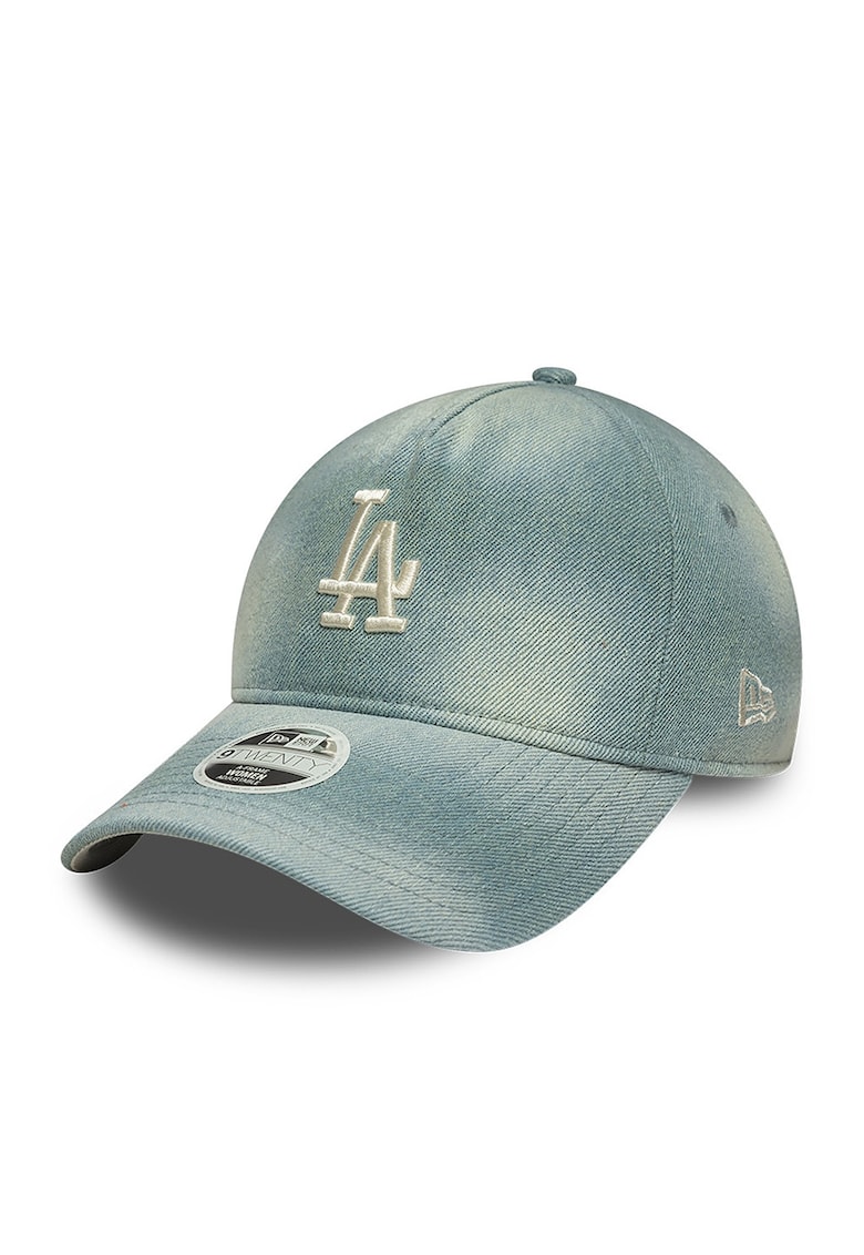 Sapca din denim cu aspect decolorat 9Twenty - Albastru prafuit
