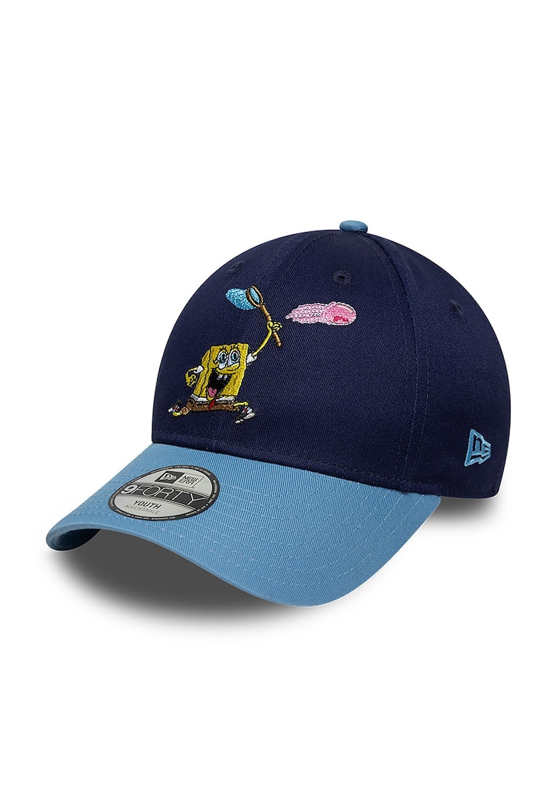 Sapca baseball cu tematic Spongebob 9Forty - Albastru inchis