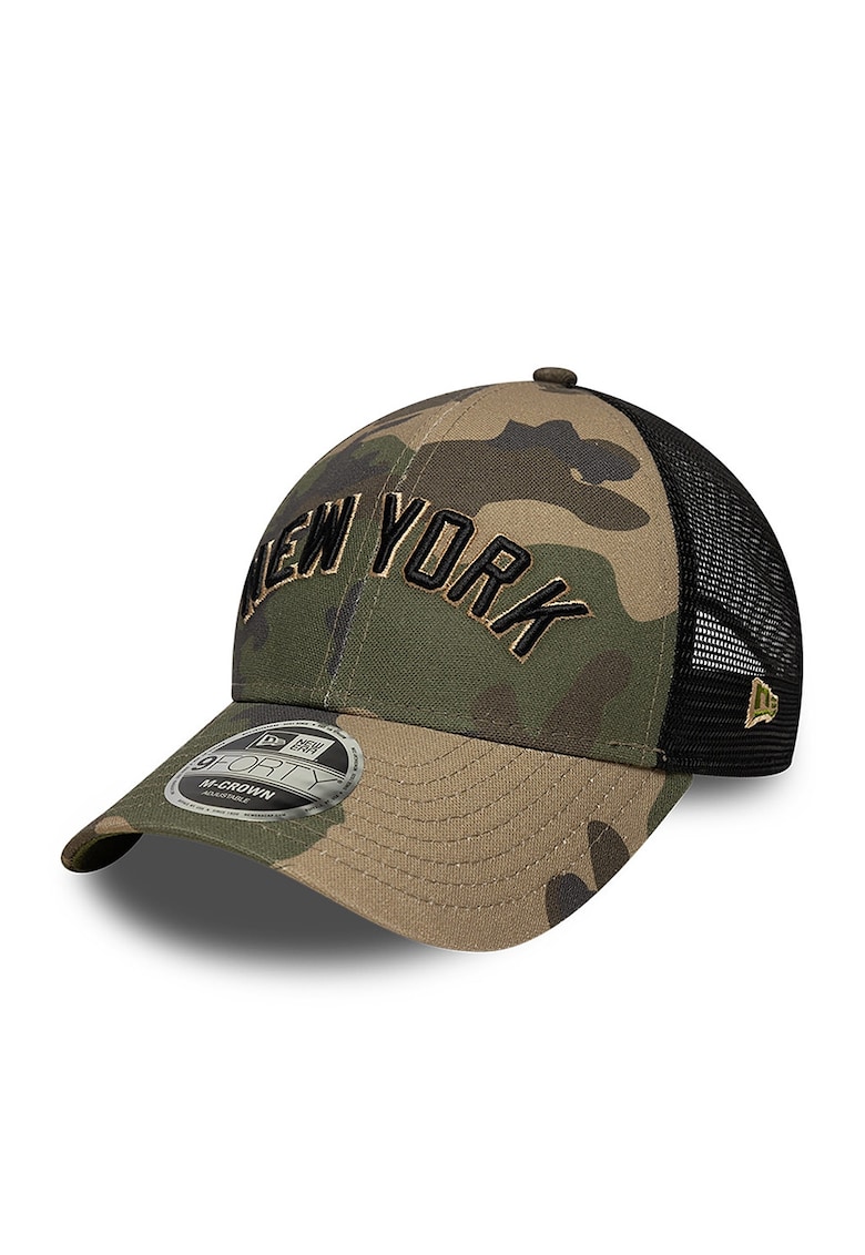 Sapca cu model camuflaj Wordmark 9Forty - Kaki