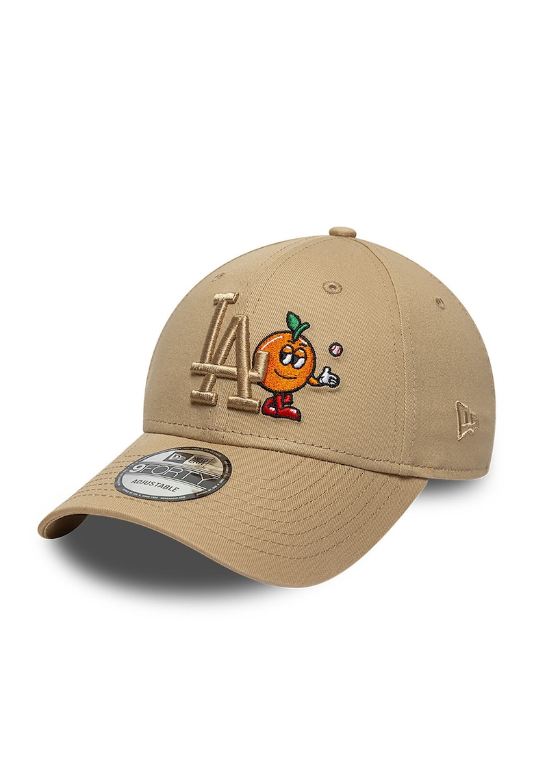 Sapca baseball cu logo brodat Tonal Mlb Icon 9Forty - Bej