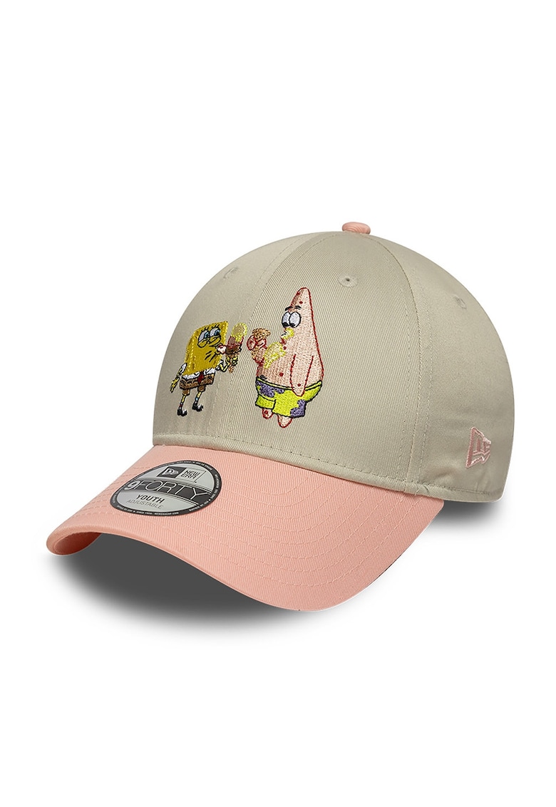 Sapca baseball Chyt Spongebob - Bej deschis