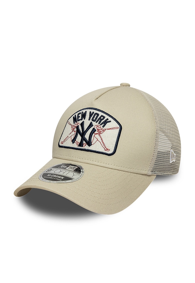 Sapca trucker New York Yankees Mlb 9Forty Mc Af - Bej deschis