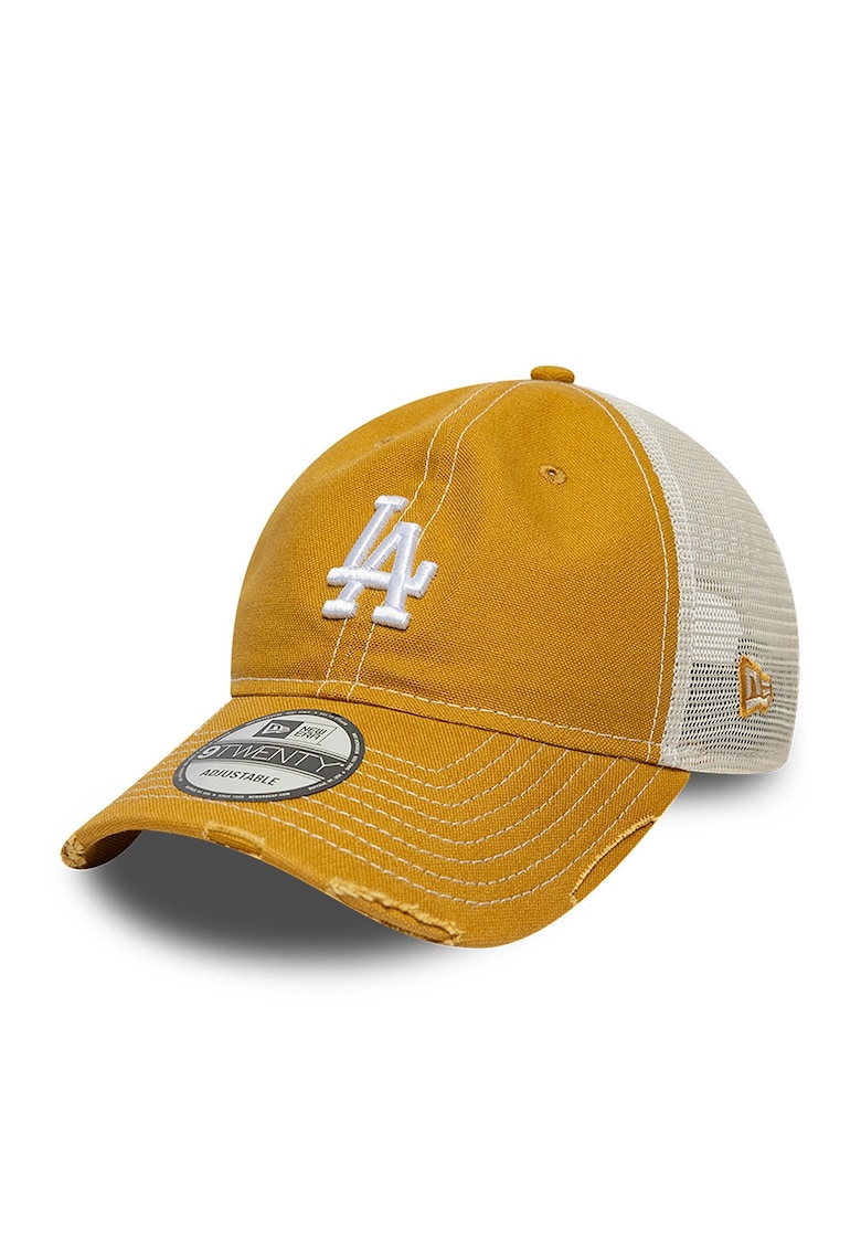 Sapca trucker LA Dodgers Canv 9Twenty - Galben mustar