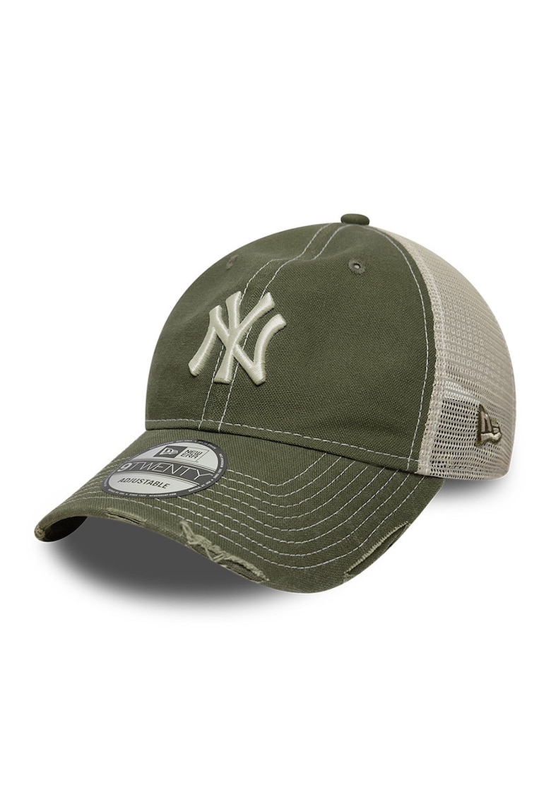 Sapca trucker New York Yankees 9Twenty - Alb/Kaki