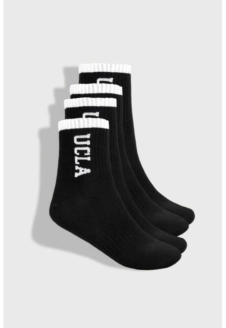 Set de sosete - 2 perechi Julio - Negru