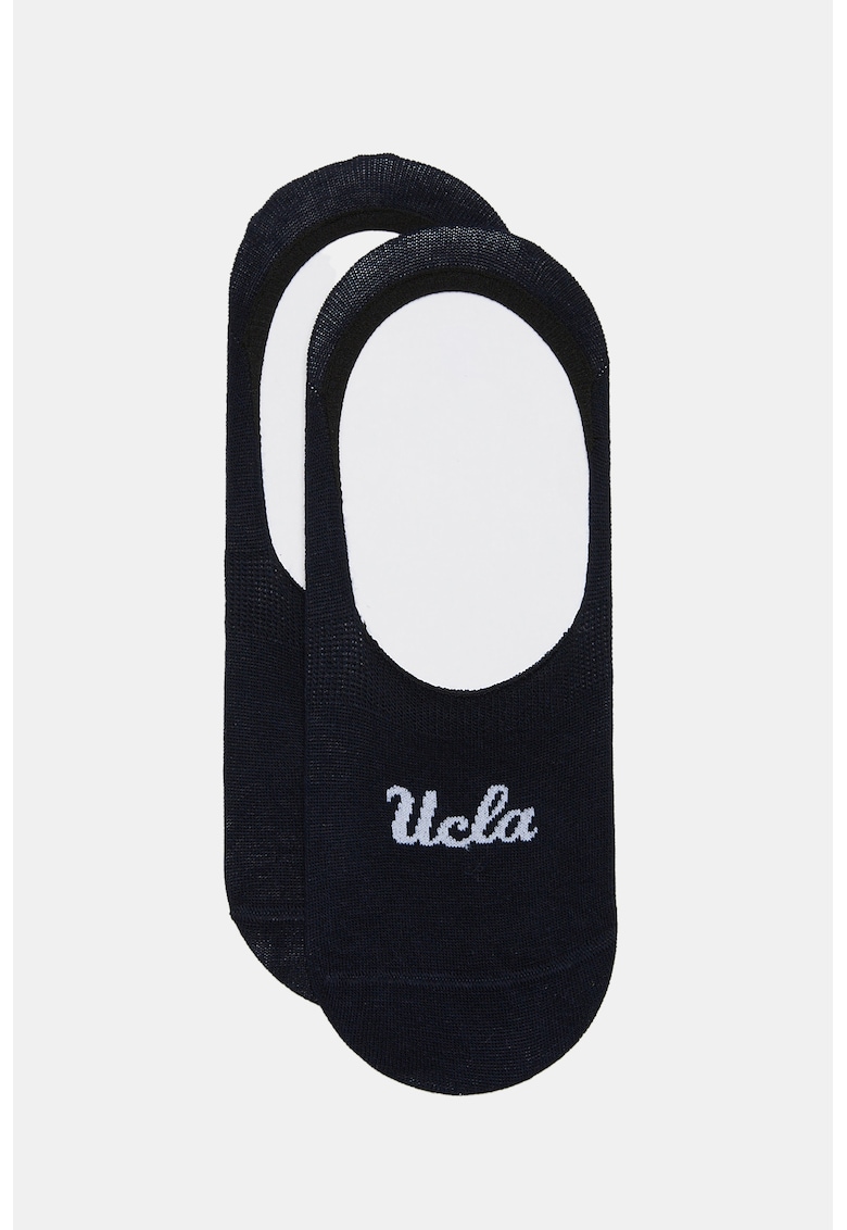 Set de talpici uni - 2 perechi Carlsbad - Bleumarin