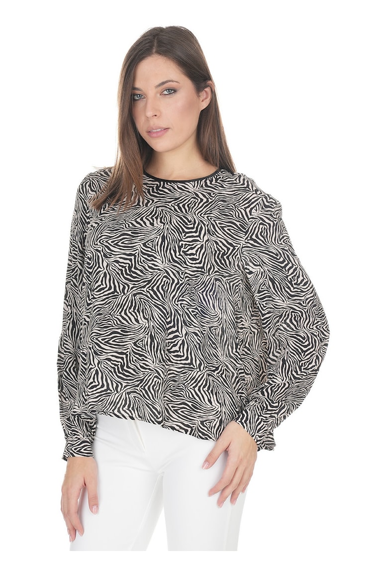 Bluza cu animal print