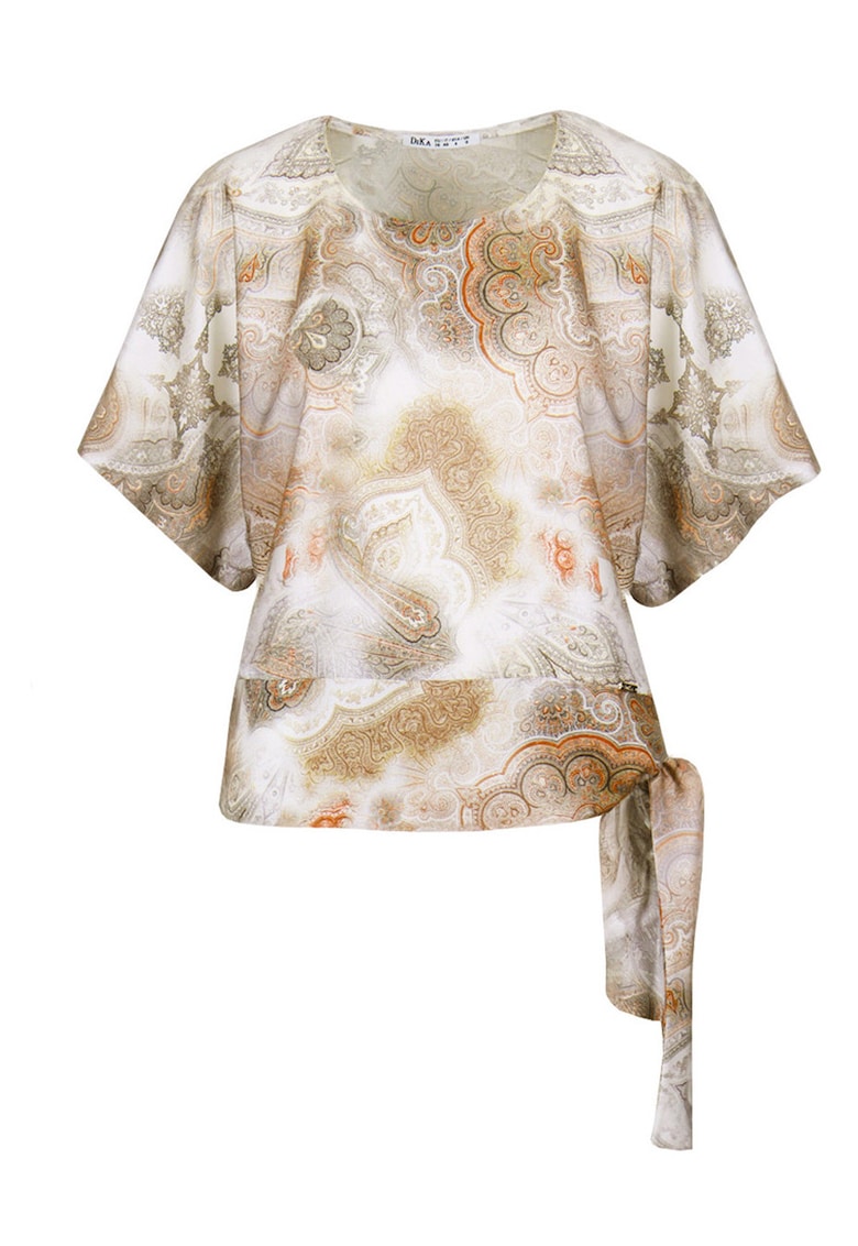 Bluza cu imprimeu paisley