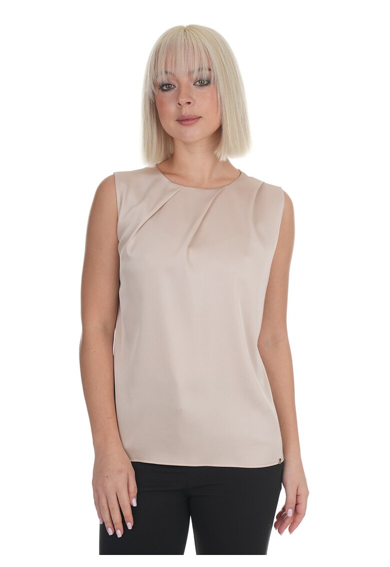 Top uni din satin