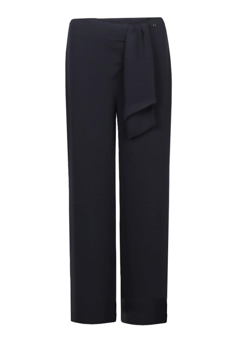 Pantaloni drepti cu cordon