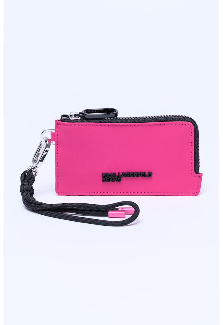 Portcart cu bareta detasabila pentru incheietura - Fucsia