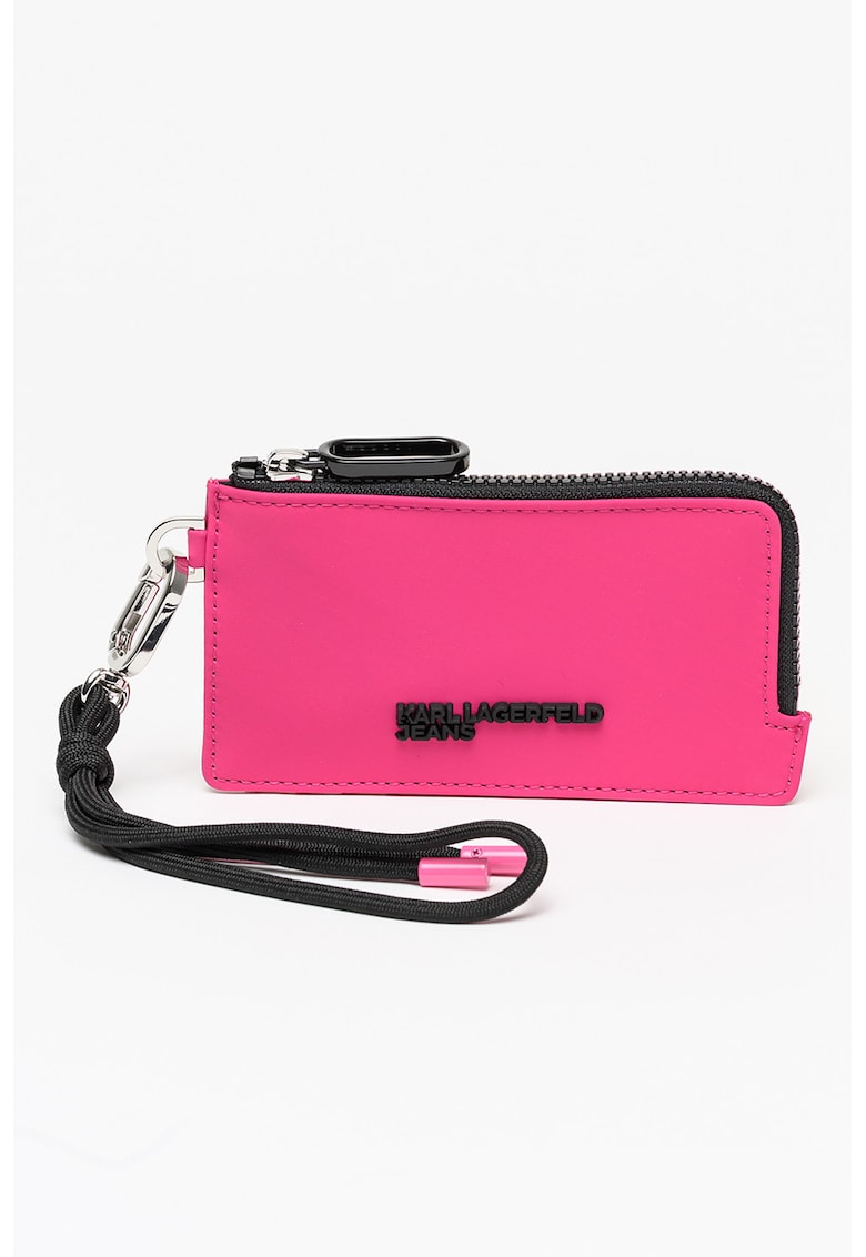Portcart cu bareta detasabila pentru incheietura - Fucsia