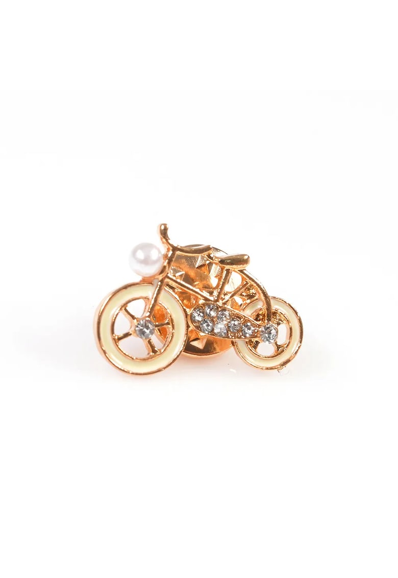 Brosa martisor bicicleta aurie