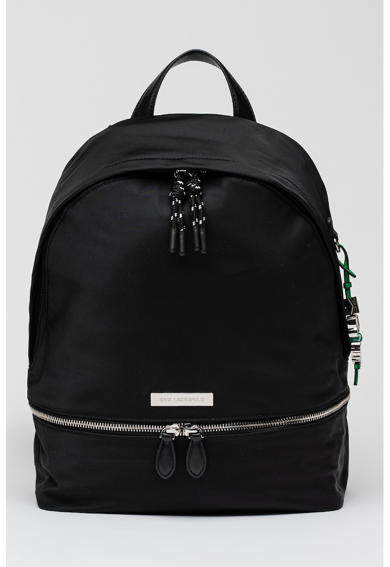 Rucsac cu model uni si bareta ajustabila - Negru