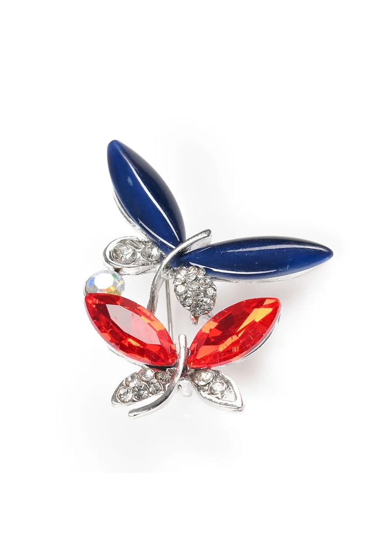 Brosa martisor doua libelule