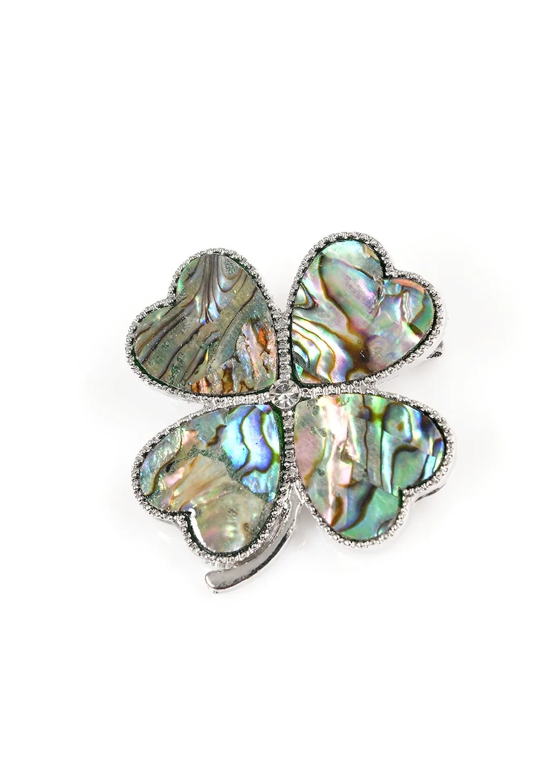 Brosa martisor trifoi multicolor